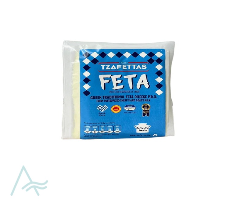 TZAFETTAS GREEK GOAT FETA (VACUUM) 200g